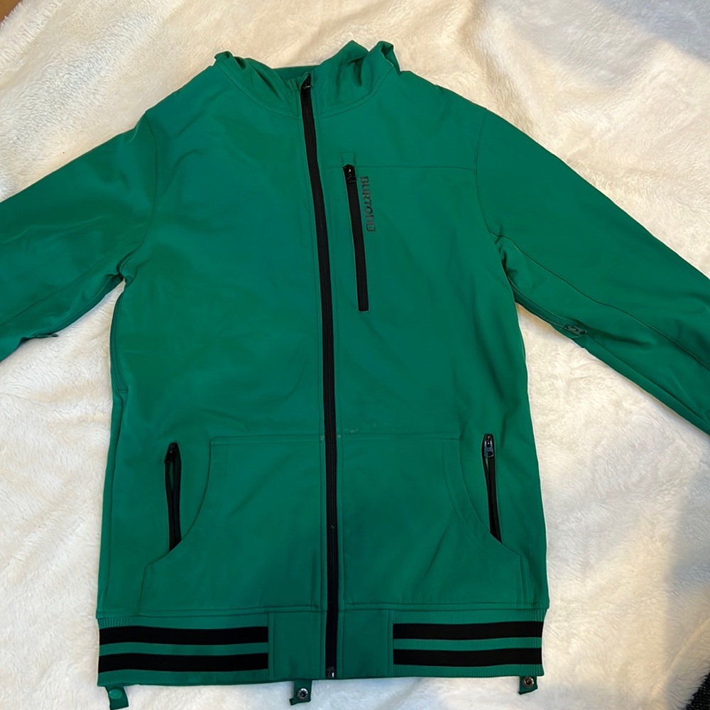 Green Burton jacket